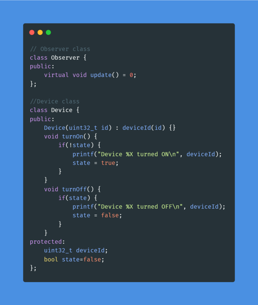 Observer Pattern - a Glittering Gold 16 Observer pattern