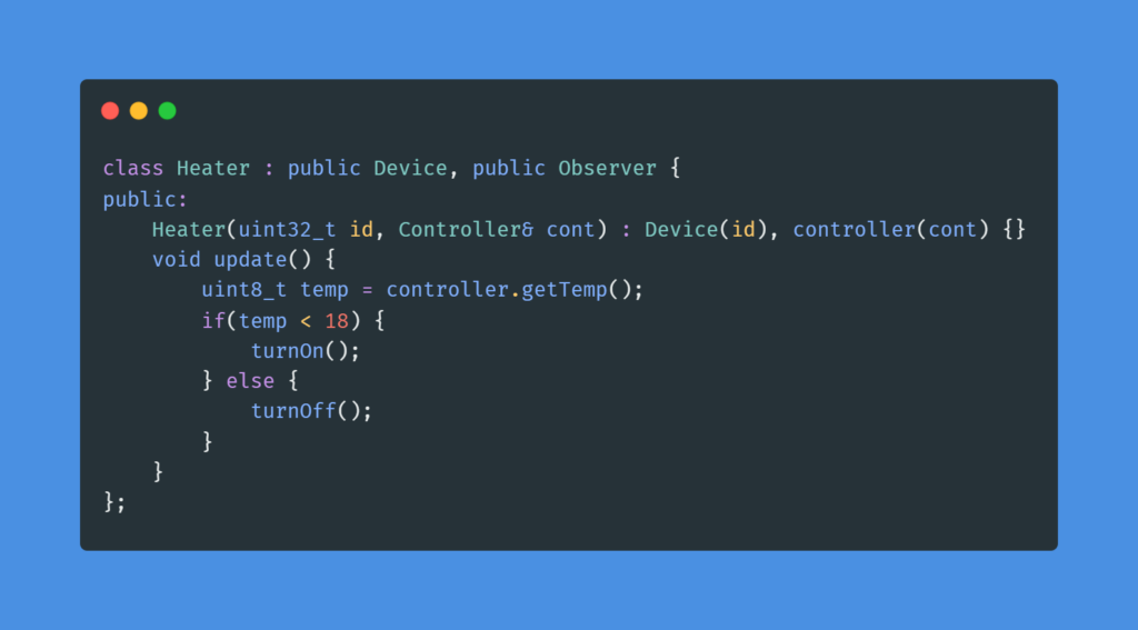 Observer Pattern - a Glittering Gold 18 Observer pattern