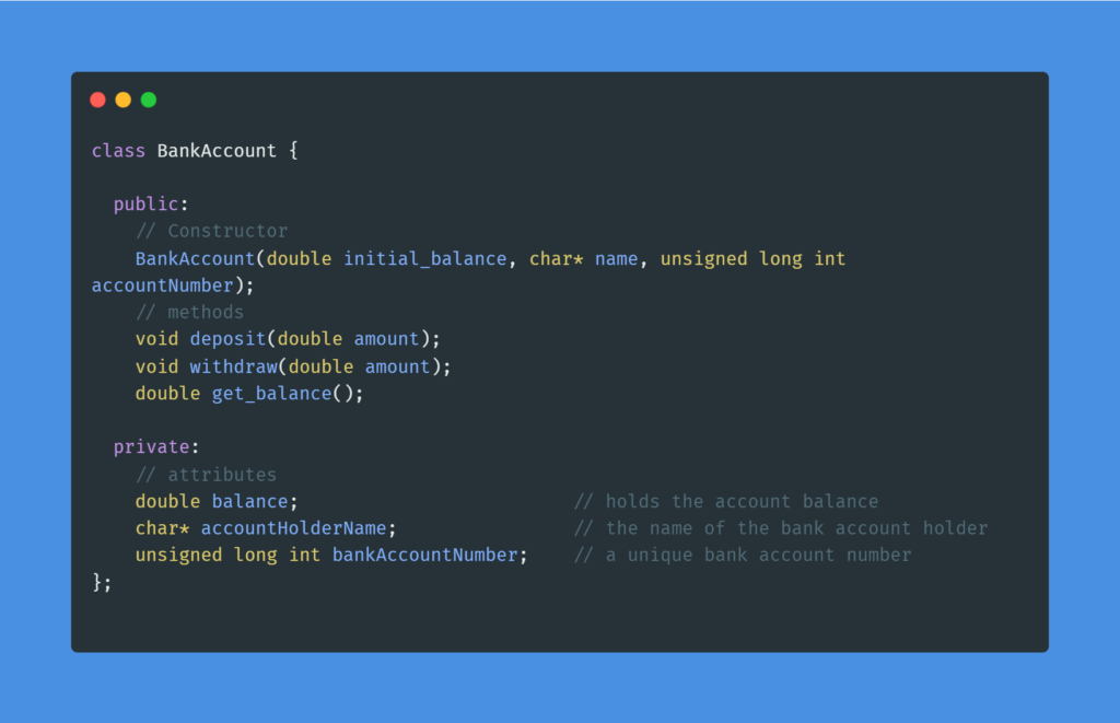 Become Code Master with Object-Oriented Programming 2 OOP example